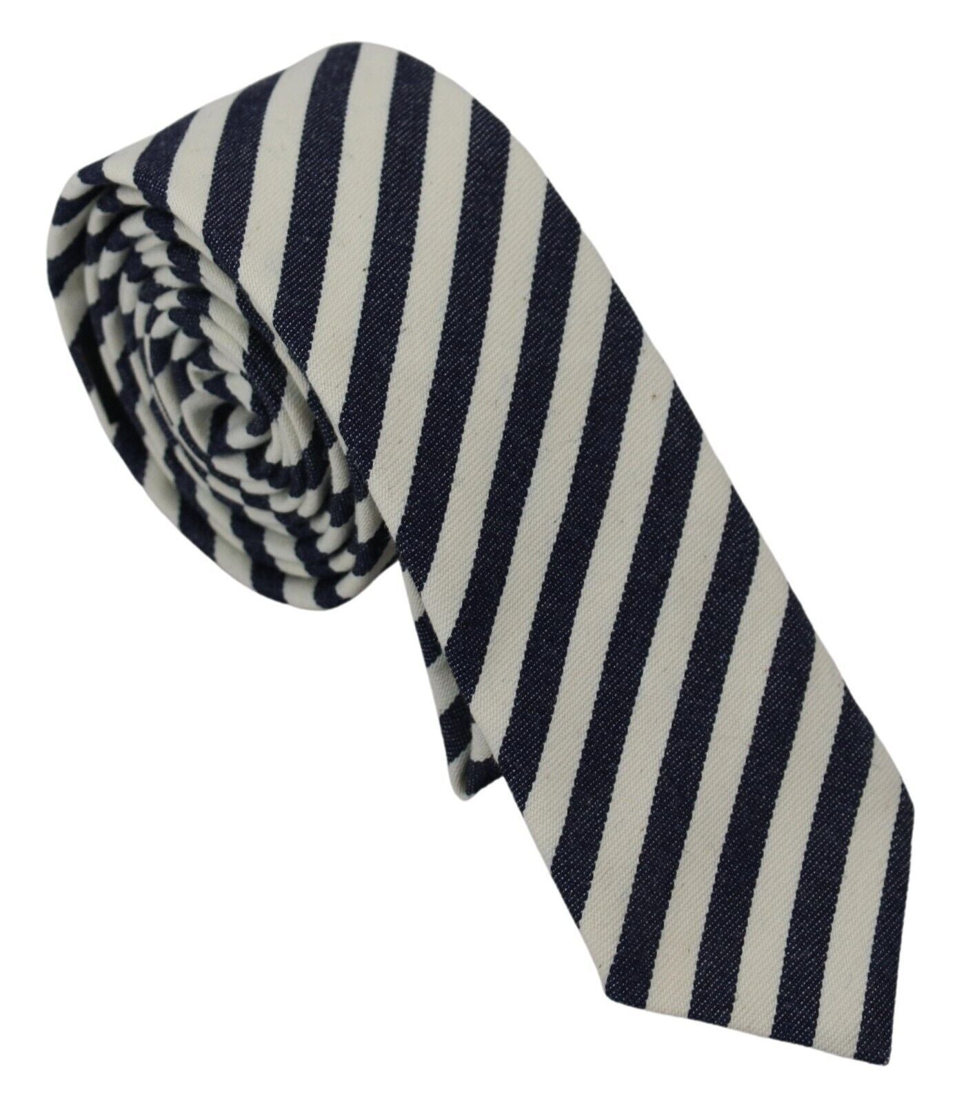 Elegant Italian Striped Bow Tie - SEHABRANDS