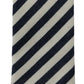 Elegant Italian Striped Bow Tie - SEHABRANDS