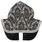 Dolce & Gabbana Elegant Floral Cotton Whole Head Wrap Hat