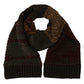 Dolce & Gabbana Elegant Cashmere-Wool Blend Men's Scarf