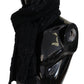 Dolce & Gabbana Elite Black Wool Blend Men's Scarf