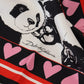 Dolce & Gabbana Elegant Panda Print Silk Scarf