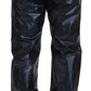 Dolce & Gabbana Elegant Black Designer Pants