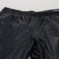 Dolce & Gabbana Elegant Black Designer Pants