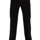 Dolce & Gabbana Elegant Black Cotton Stretch Pants