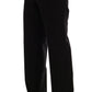 Dolce & Gabbana Elegant Black Cotton Stretch Pants