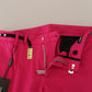 Dolce & Gabbana Chic Pink Cotton Blend Trousers