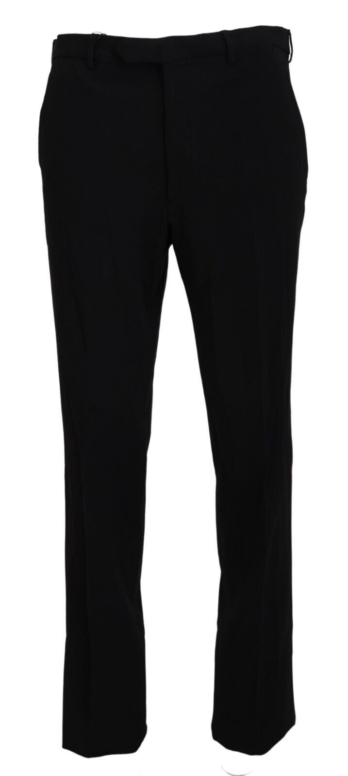 Elegant Black MainLine Trousers - SEHABRANDS