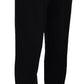 Elegant Black MainLine Trousers - SEHABRANDS