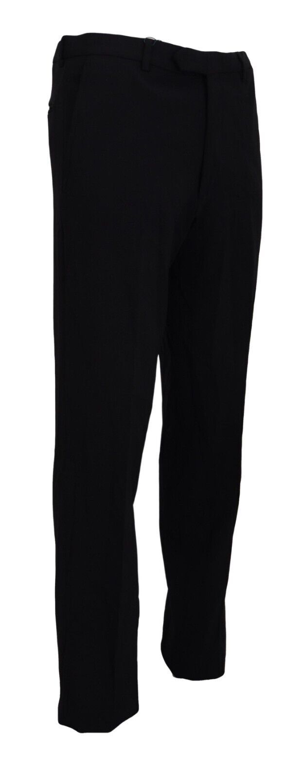 Elegant Black MainLine Trousers - SEHABRANDS