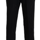 Elegant Black MainLine Trousers - SEHABRANDS