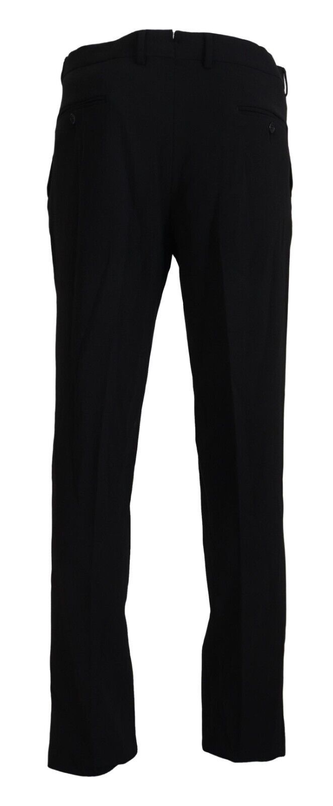 Elegant Black MainLine Trousers - SEHABRANDS