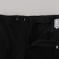 Elegant Black MainLine Trousers - SEHABRANDS