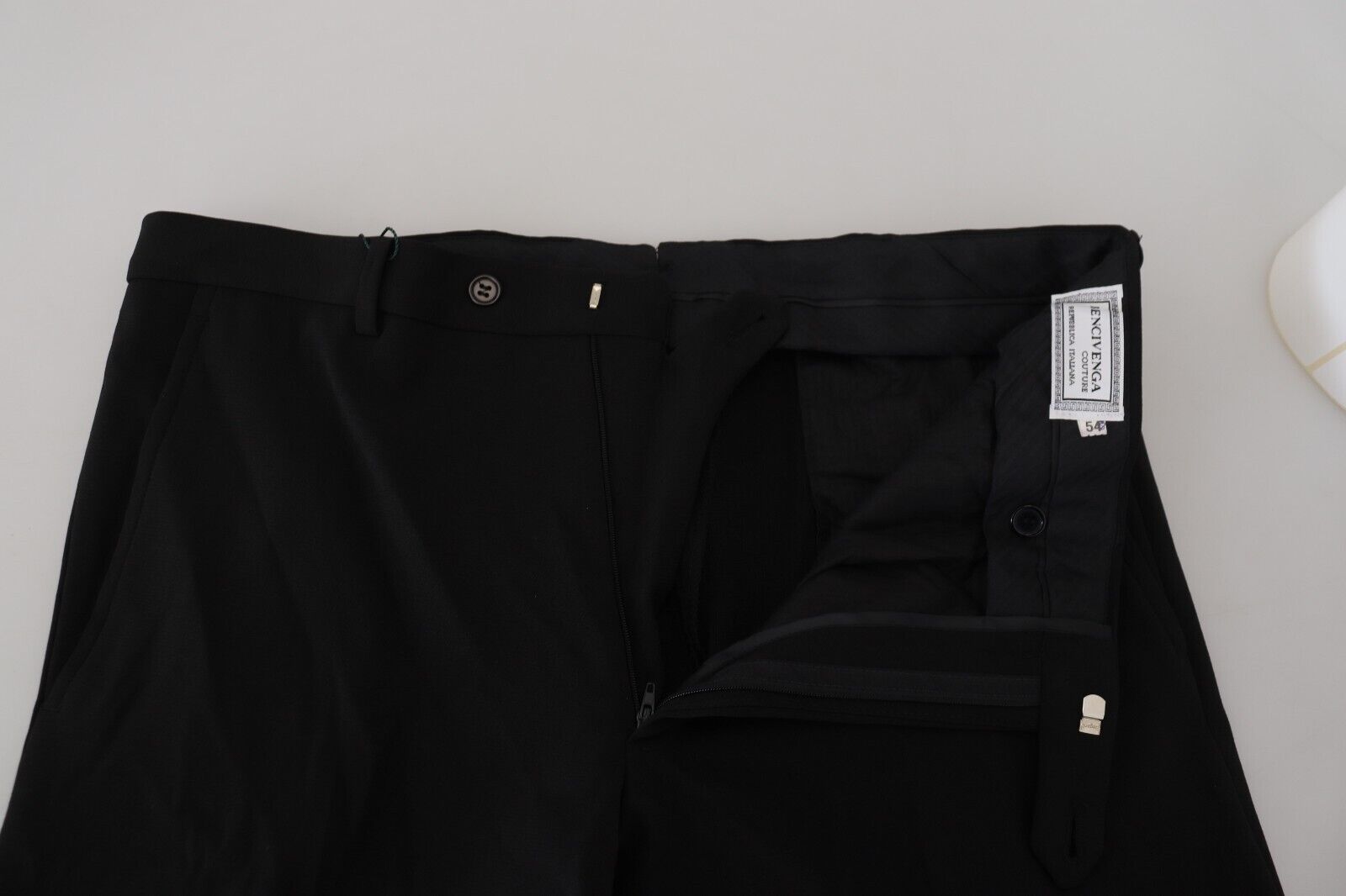 Elegant Black MainLine Trousers - SEHABRANDS