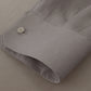 Dolce & Gabbana Elegant Grey Slim Fit Linen Shirt