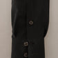 Dolce & Gabbana Elegant Slim Fit Dark Green Cotton Shirt