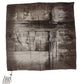 Elegant Newspaper Print Cotton Scarf - SEHABRANDS