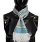 Dolce & Gabbana Elegant Silk Scarf with Shell Motif