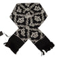 Dolce & Gabbana Regal Crown Silk Men's Scarf