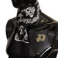 Dolce & Gabbana Regal Crown Silk Men's Scarf