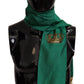 Dolce & Gabbana Elegant Green Silk Blend Men's Scarf