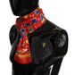 Dolce & Gabbana Elegant Multicolor Silk Men's Scarf