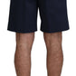 Dolce & Gabbana Elegant Blue Chino Shorts