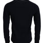 Dolce & Gabbana Elegant Blue Cashmere Pullover Sweater