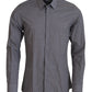 Dolce & Gabbana Elegant Slim Fit Formal Cotton Shirt