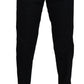 Dolce & Gabbana Elegant Black Cotton Trousers