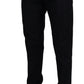 Dolce & Gabbana Elegant Black Cotton Trousers