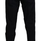 Dolce & Gabbana Elegant Black Cotton Trousers