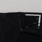 Dolce & Gabbana Elegant Black Cotton Trousers