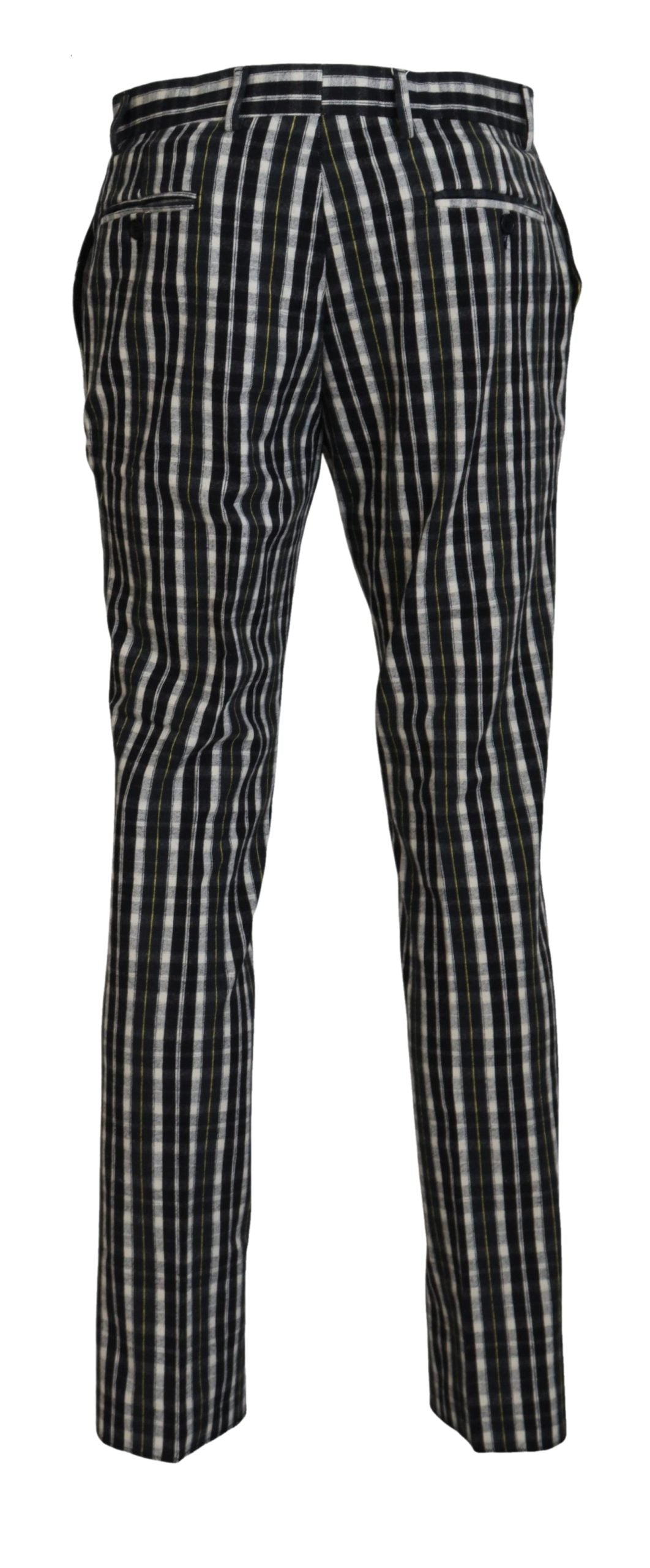 Elegant Black and White BENCIVENGA Pants - SEHABRANDS