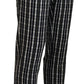 Elegant Black and White BENCIVENGA Pants - SEHABRANDS