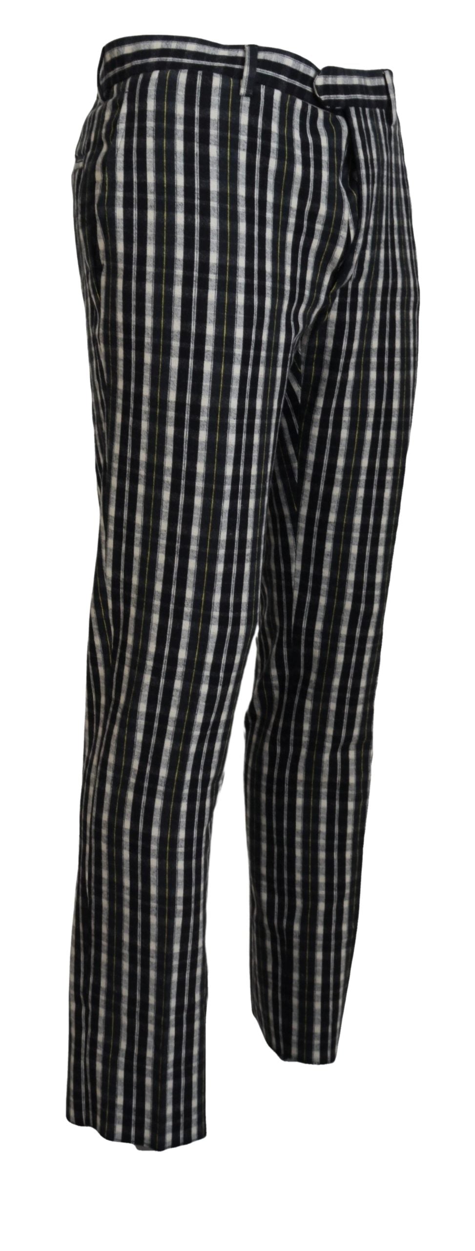 Elegant Black and White BENCIVENGA Pants - SEHABRANDS