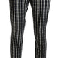 Elegant Black and White BENCIVENGA Pants - SEHABRANDS