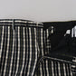 Elegant Black and White BENCIVENGA Pants - SEHABRANDS