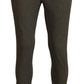 Elegant Multicolor Pure Cotton Trousers - SEHABRANDS