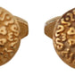 Dolce & Gabbana Elegant Gold Plated Brass Men's Cufflinks