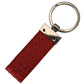 Dolce & Gabbana Chic Red Leather Keychain & Charm Accessory