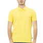 Yellow Cotton Men Polo - SEHABRANDS