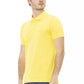 Yellow Cotton Men Polo - SEHABRANDS