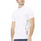 White Cotton Men Polo - SEHABRANDS