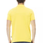 Yellow Cotton Men Polo - SEHABRANDS