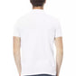 White Cotton Men Polo - SEHABRANDS