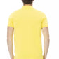 Yellow Cotton Men Polo-Shirt - SEHABRANDS