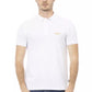 White Cotton Men Polo - SEHABRANDS