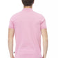 Pink Cotton Men Polo - SEHABRANDS