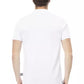 White Cotton Men Polo - SEHABRANDS